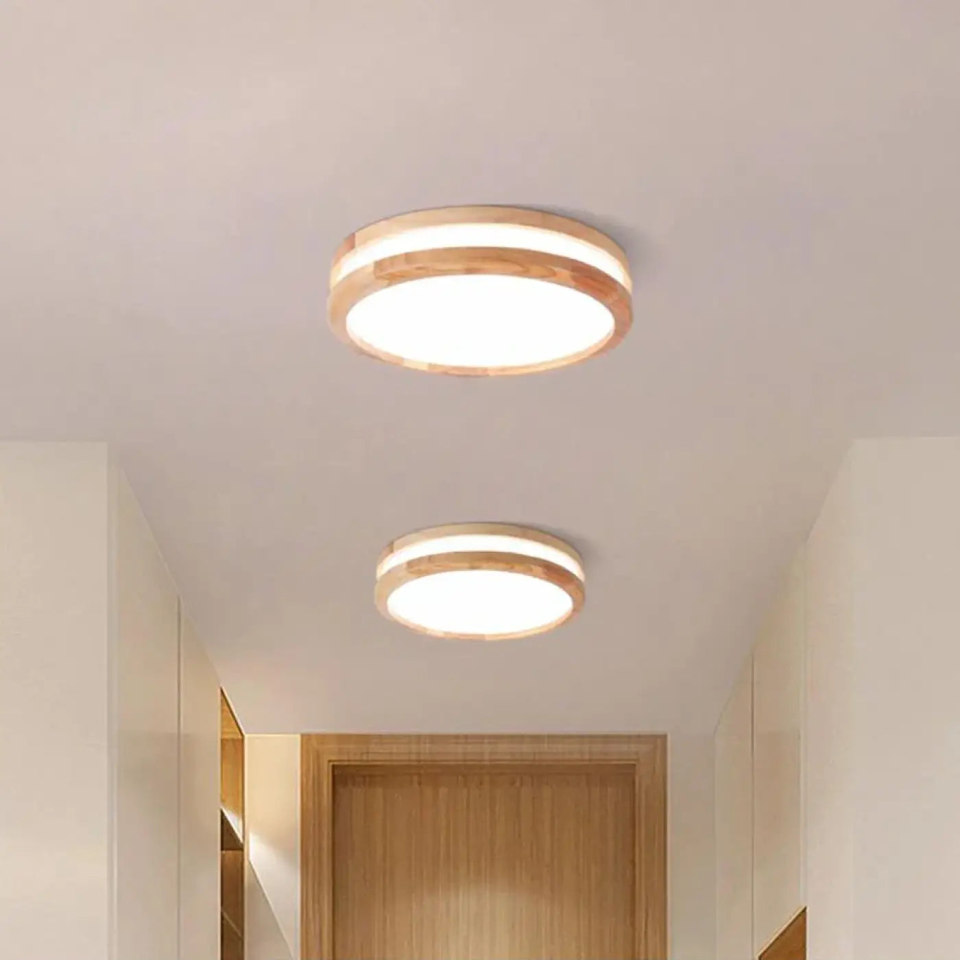 Luminaire Plafonnier en Bois - Clari