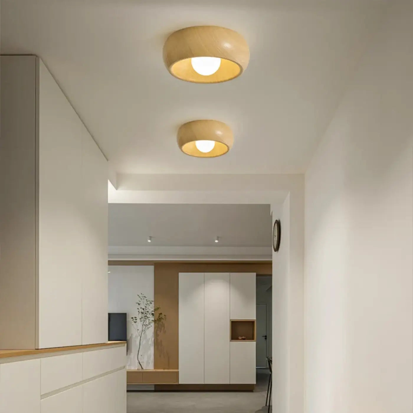 Luminaire Plafonnier en Bois - Colois