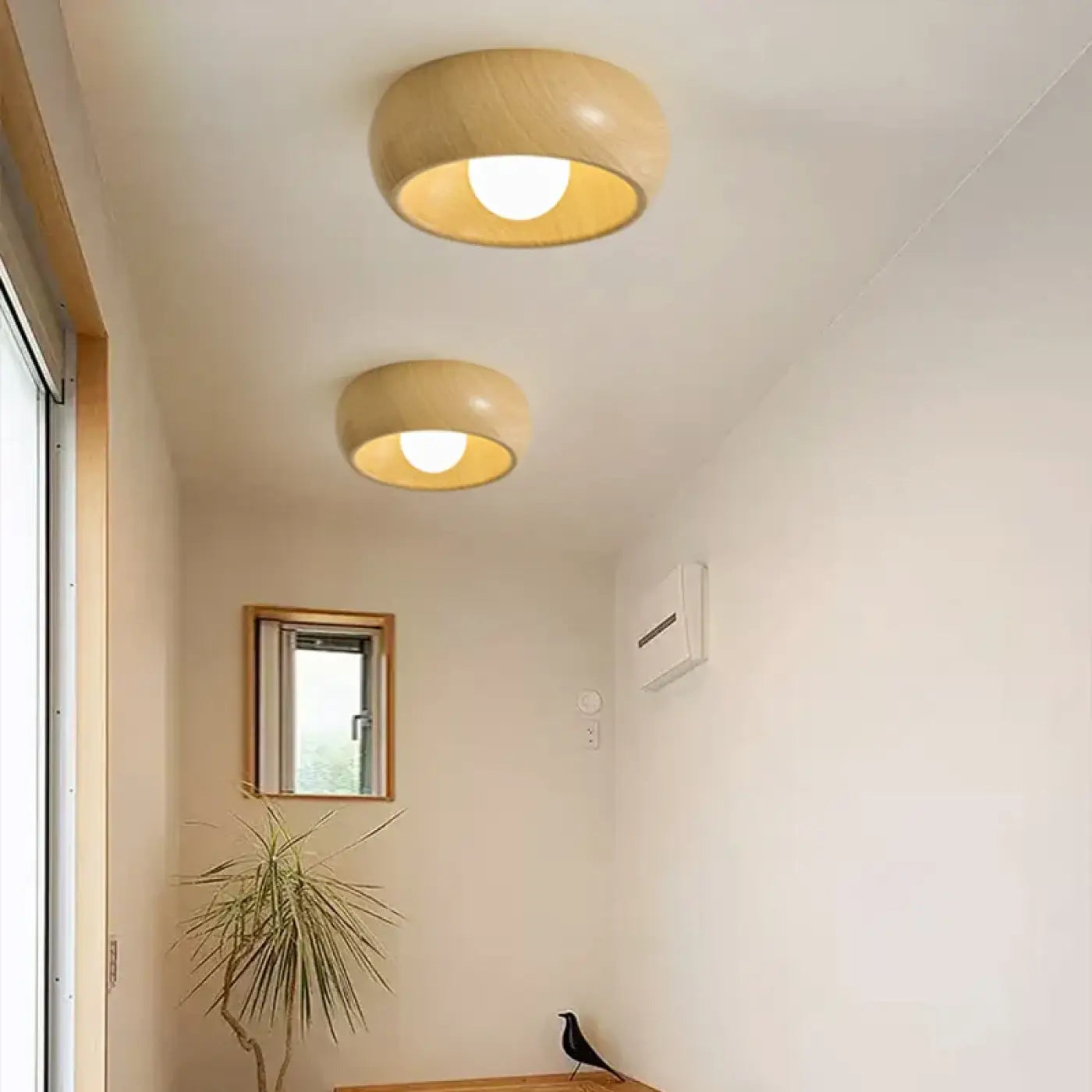 Luminaire Plafonnier en Bois - Colois