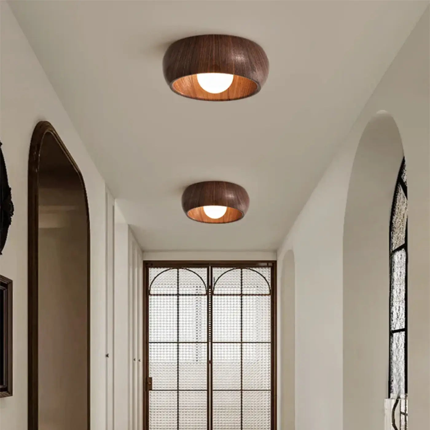 Luminaire Plafonnier en Bois - Colois