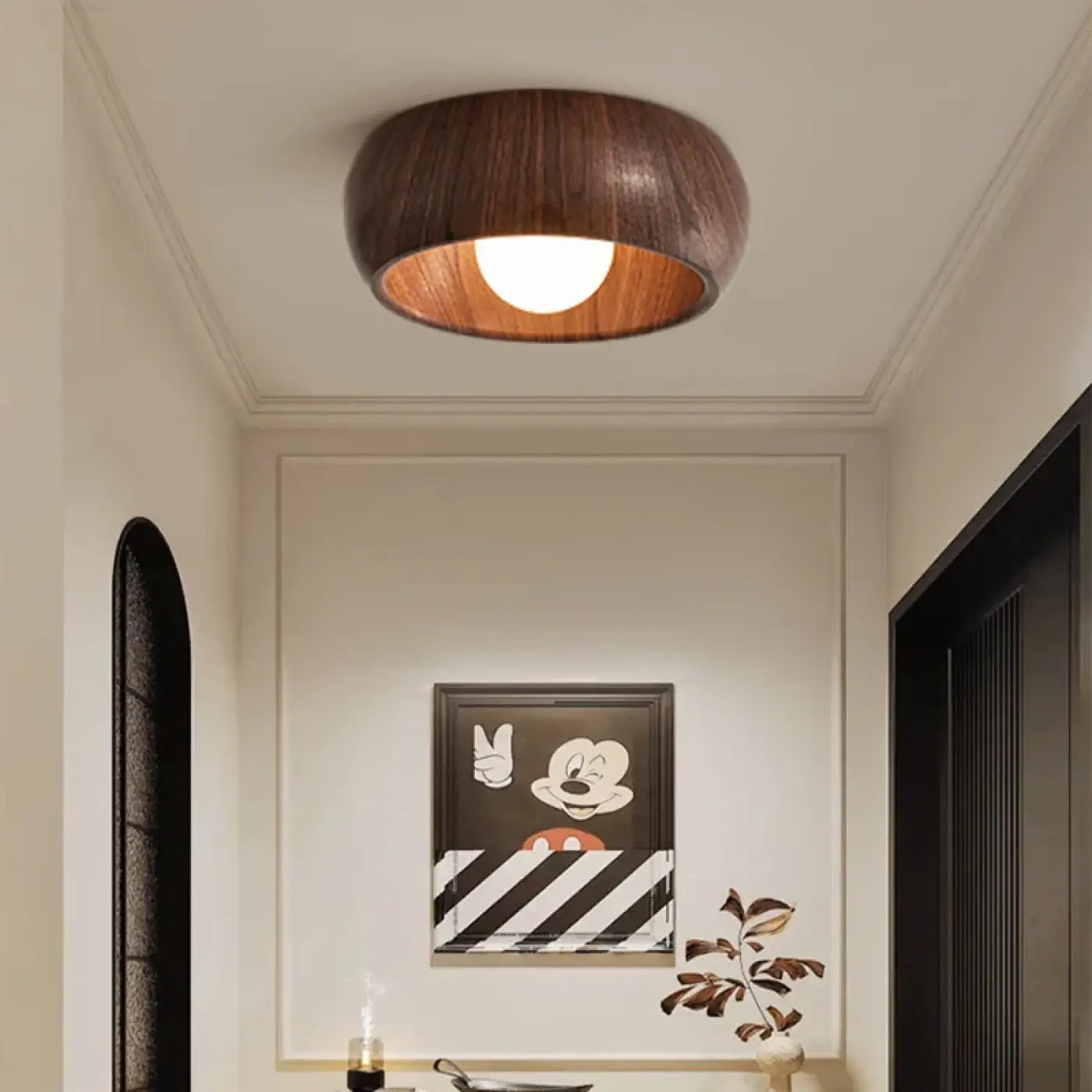 Luminaire Plafonnier en Bois - Colois