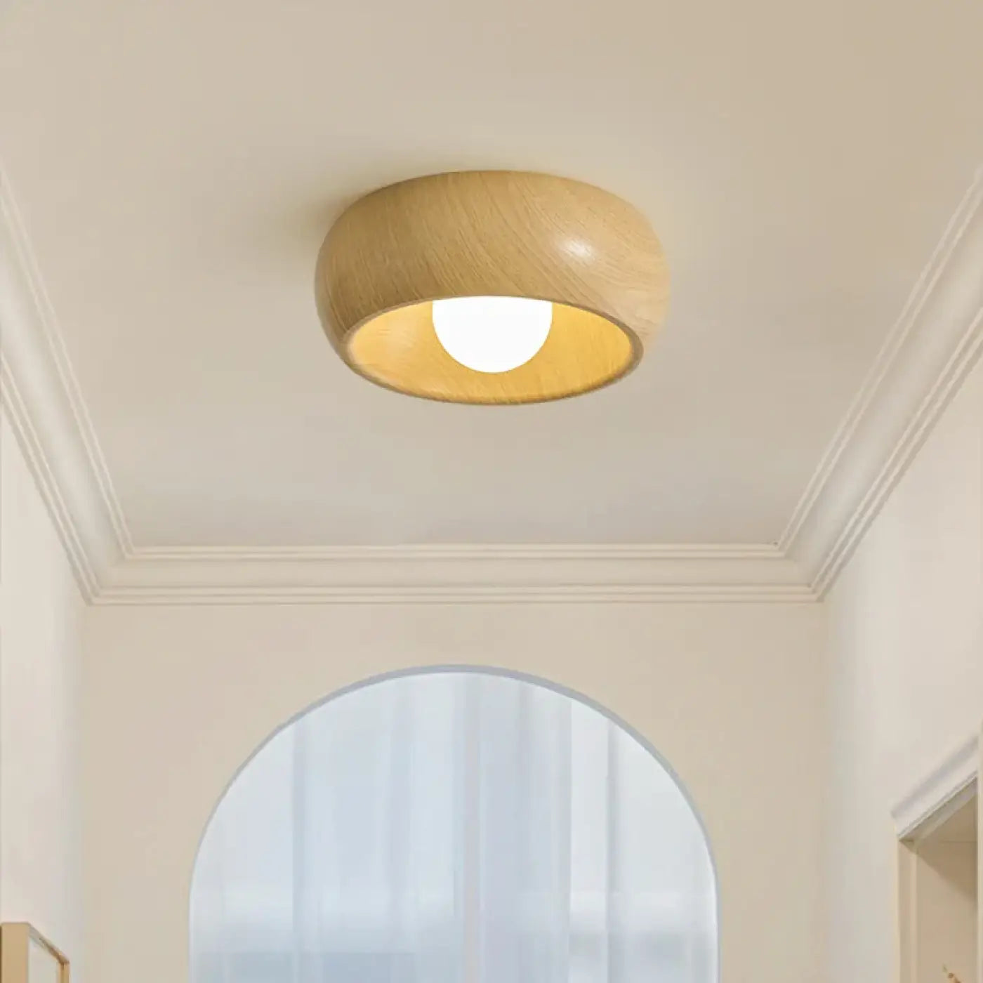 Luminaire Plafonnier en Bois - Colois