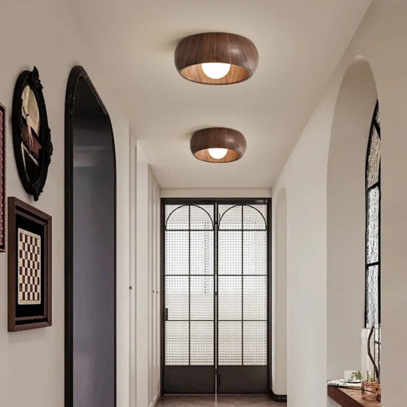 Luminaire Plafonnier en Bois - Colois