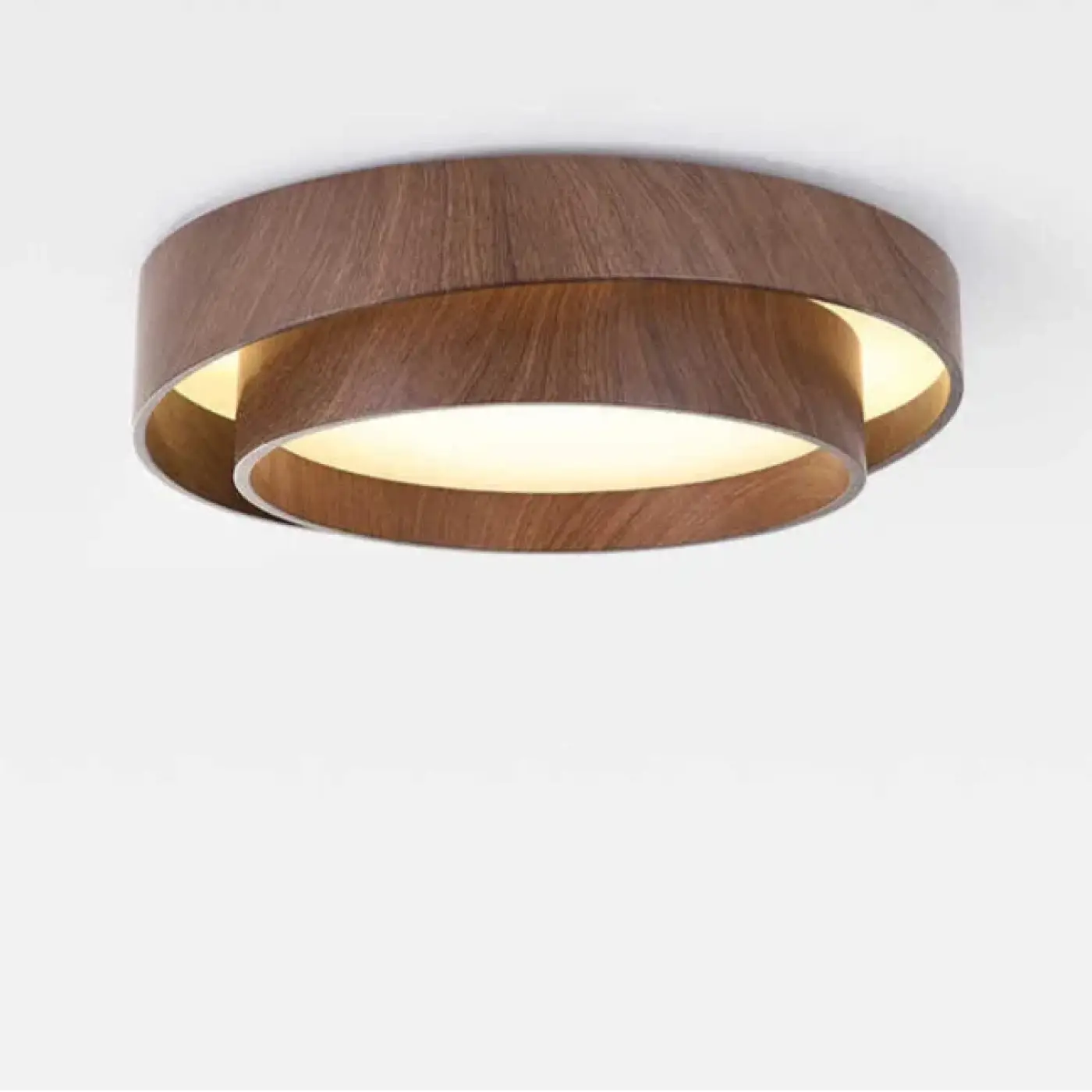 Luminaire Plafonnier Design en Bois - Kalo