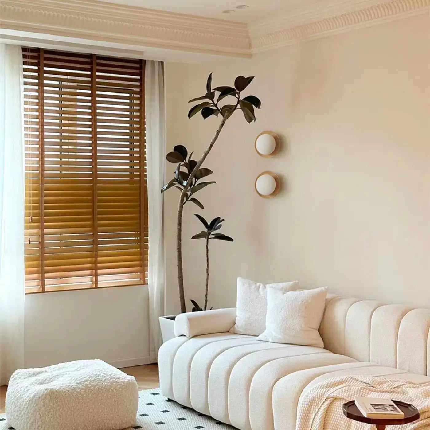 Applique Murale Design en Bois - Roota