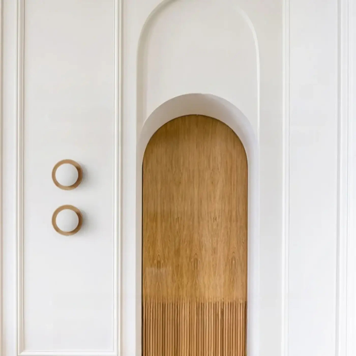 Applique Murale Design en Bois - Roota