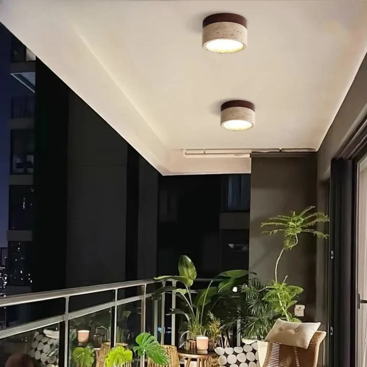 Luminaire Plafonnier Design en Bois - Gypy