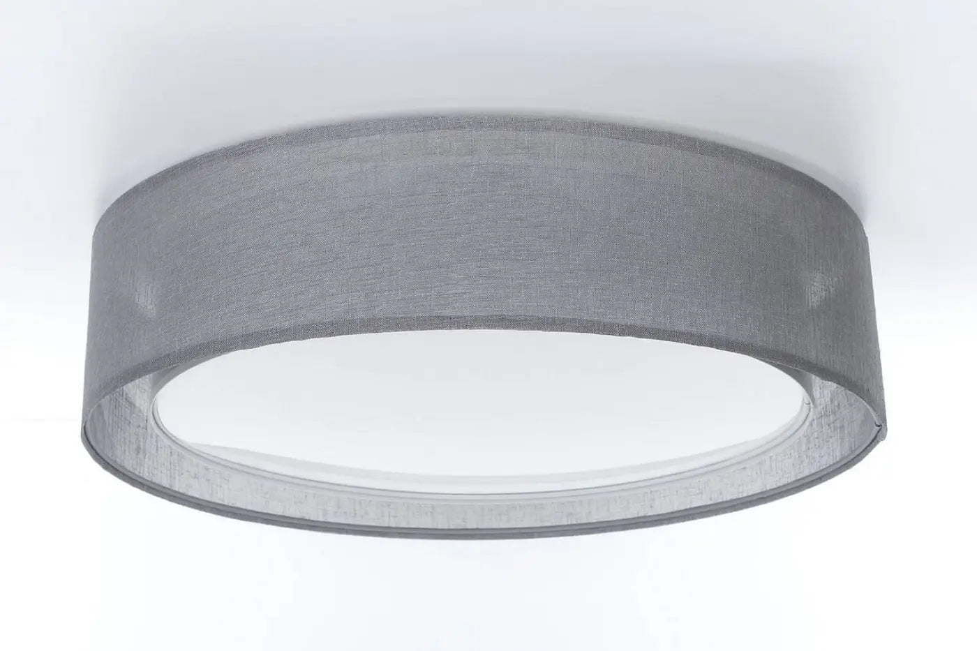 Luminaire Plafonnier Design en Tissu - Puro (Graphite)