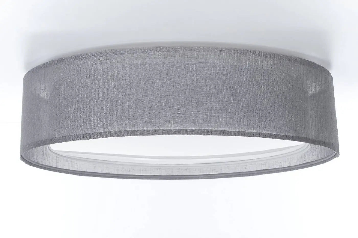 Luminaire Plafonnier Design en Tissu - Puro (Graphite)