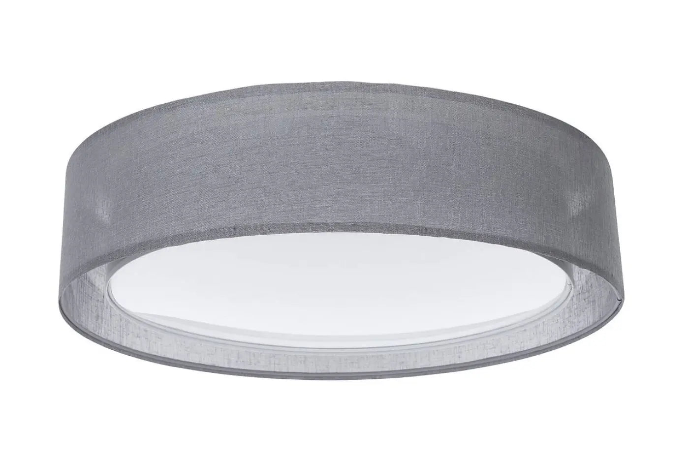 Luminaire Plafonnier Design en Tissu - Puro (Graphite)