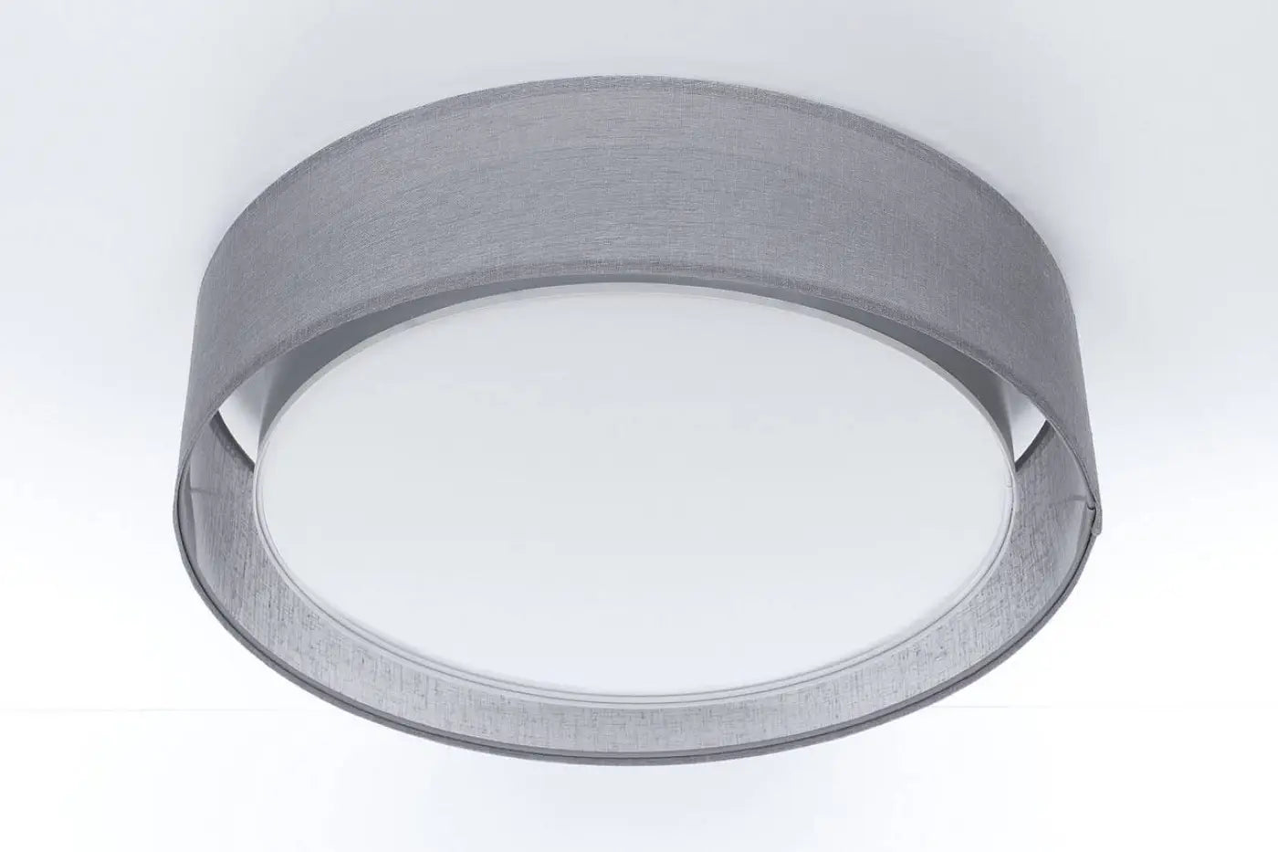 Luminaire Plafonnier Design en Tissu - Puro (Graphite)