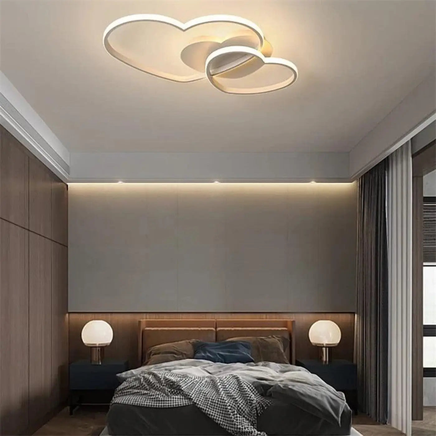 Luminaire Plafonnier - Rose