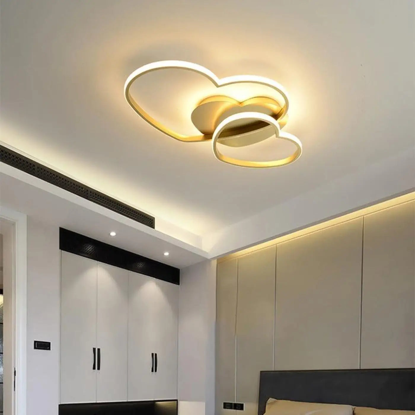 Luminaire Plafonnier - Rose