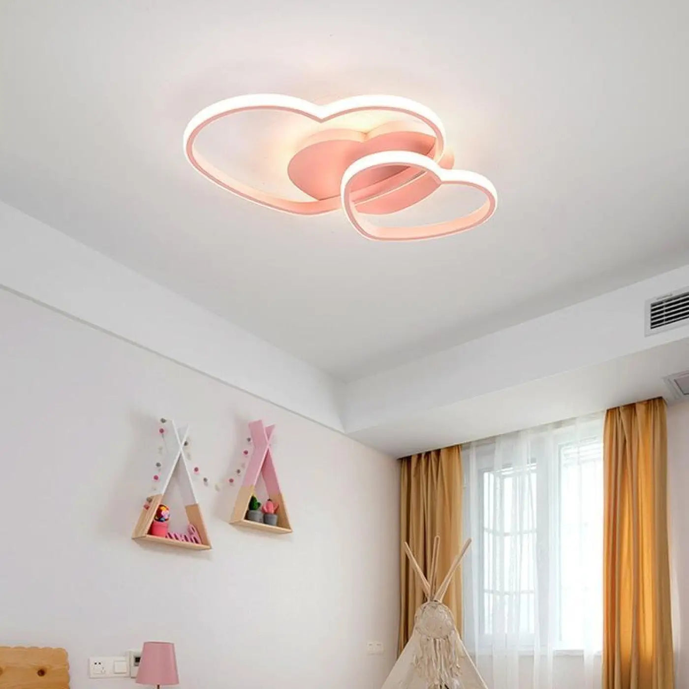 Luminaire Plafonnier - Rose