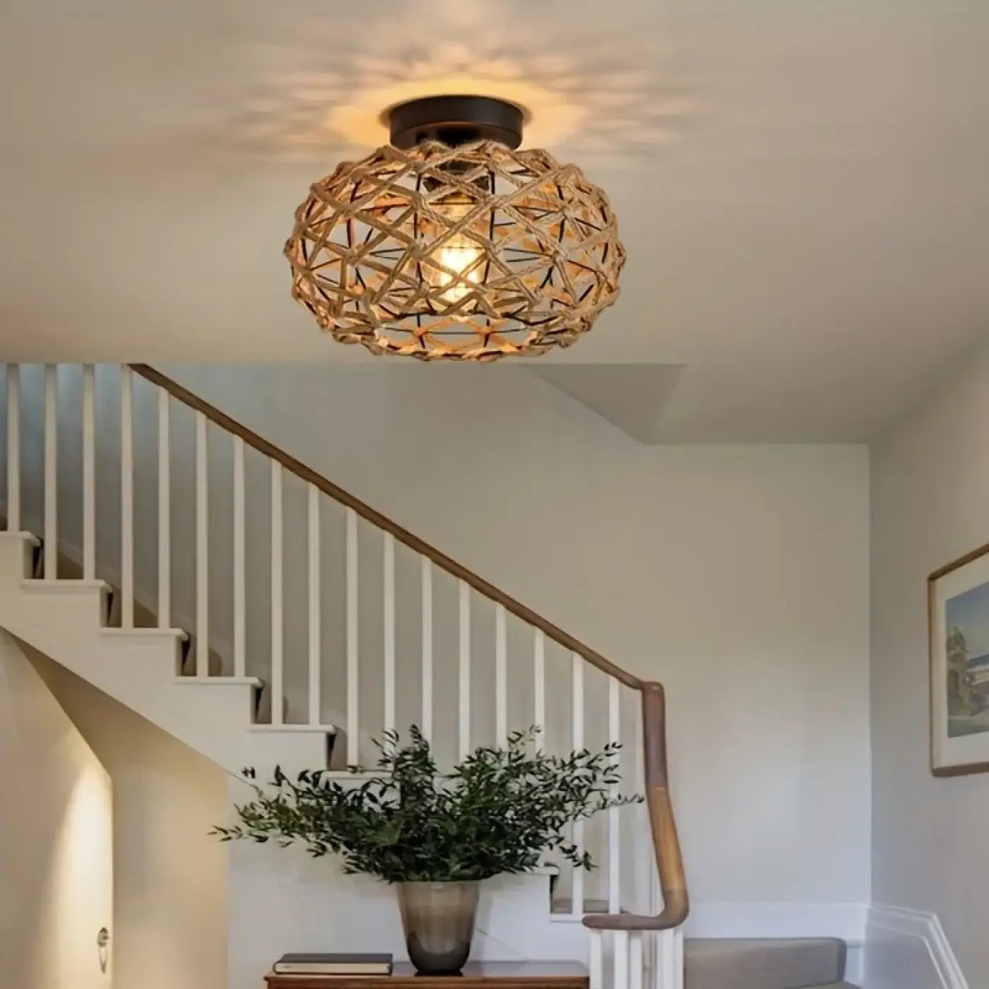 Luminaire Plafonnier Boheme en Metal - Codi