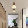 Luminaire Plafonnier Scandinave en Bois - Dinali