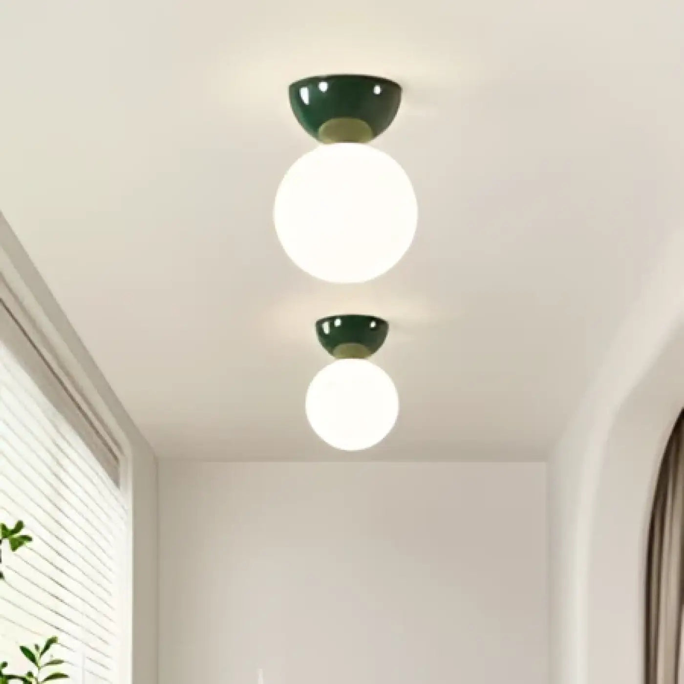 Luminaire Plafonnier Scandinave - Rui