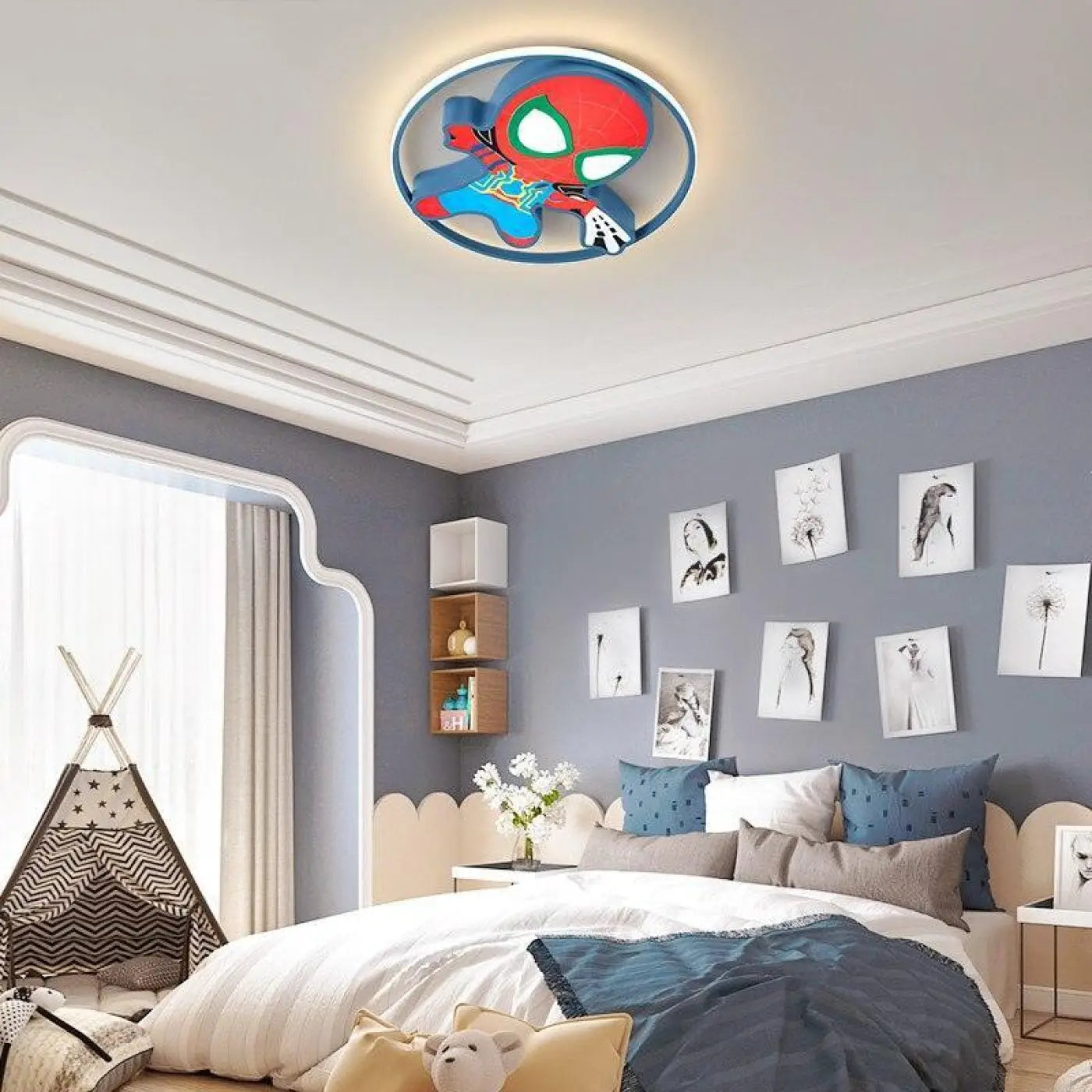 Luminaire Plafonnier - Spiderman