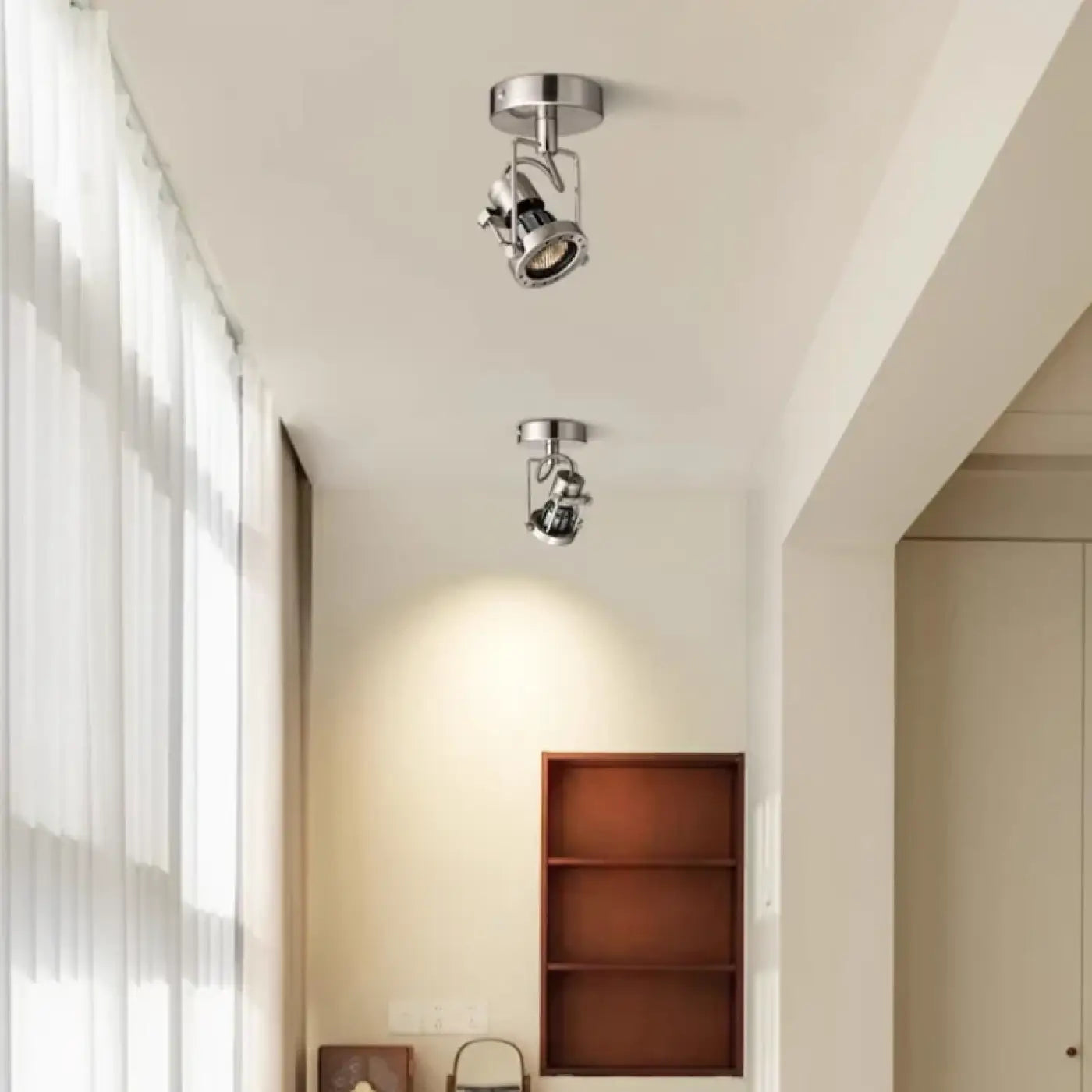 Luminaire Plafonnier Design en Metal - Spoti
