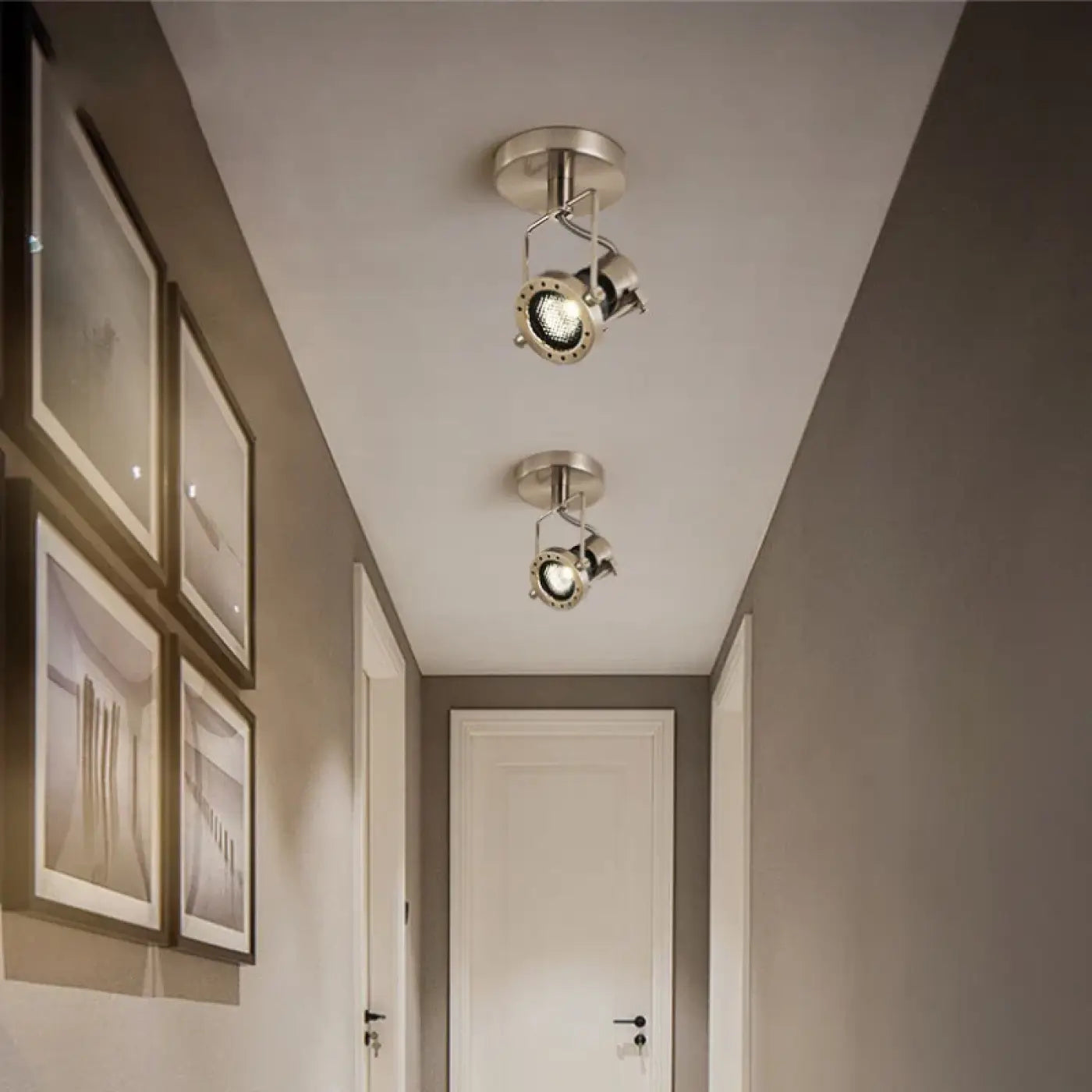 Luminaire Plafonnier Design en Metal - Spoti