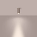 Luminaire Plafonnier Moderne - Ivar (Taupe) Led 4000K