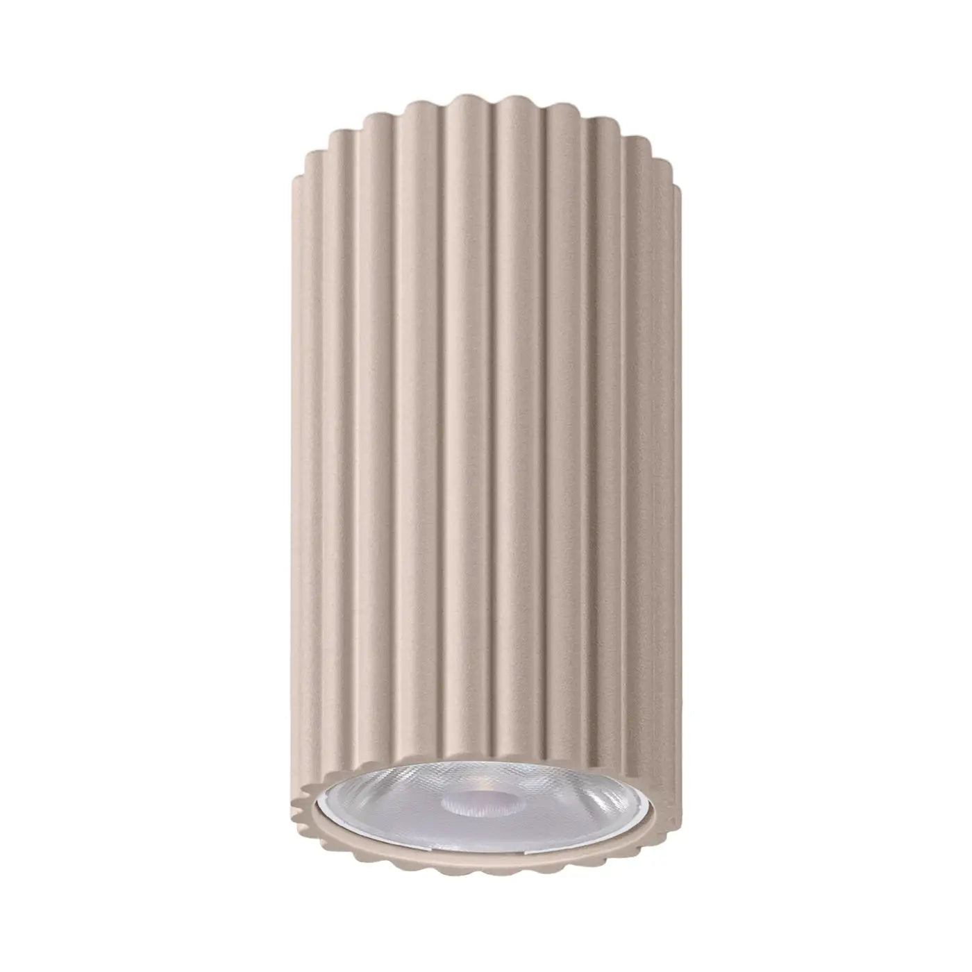 Luminaire Plafonnier Moderne - Ivar (Taupe) Led 4000K