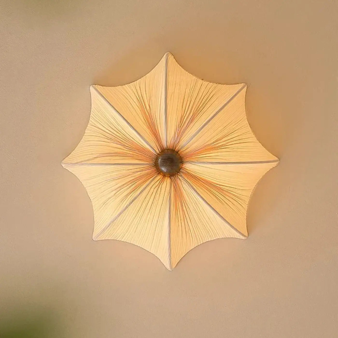 Luminaire Plafonnier Design en Tissu - Trilupo