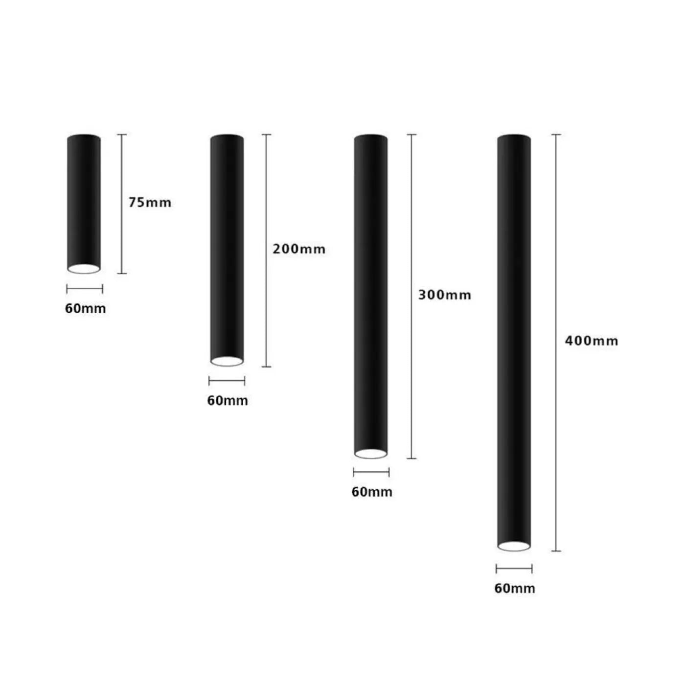 Luminaire Plafonnier - Tubi
