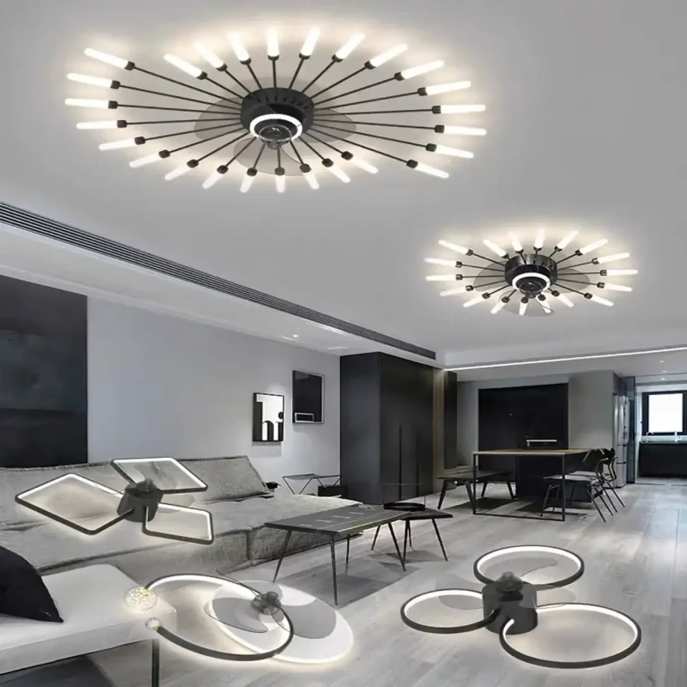 Luminaire Plafonnier Design - Axiel