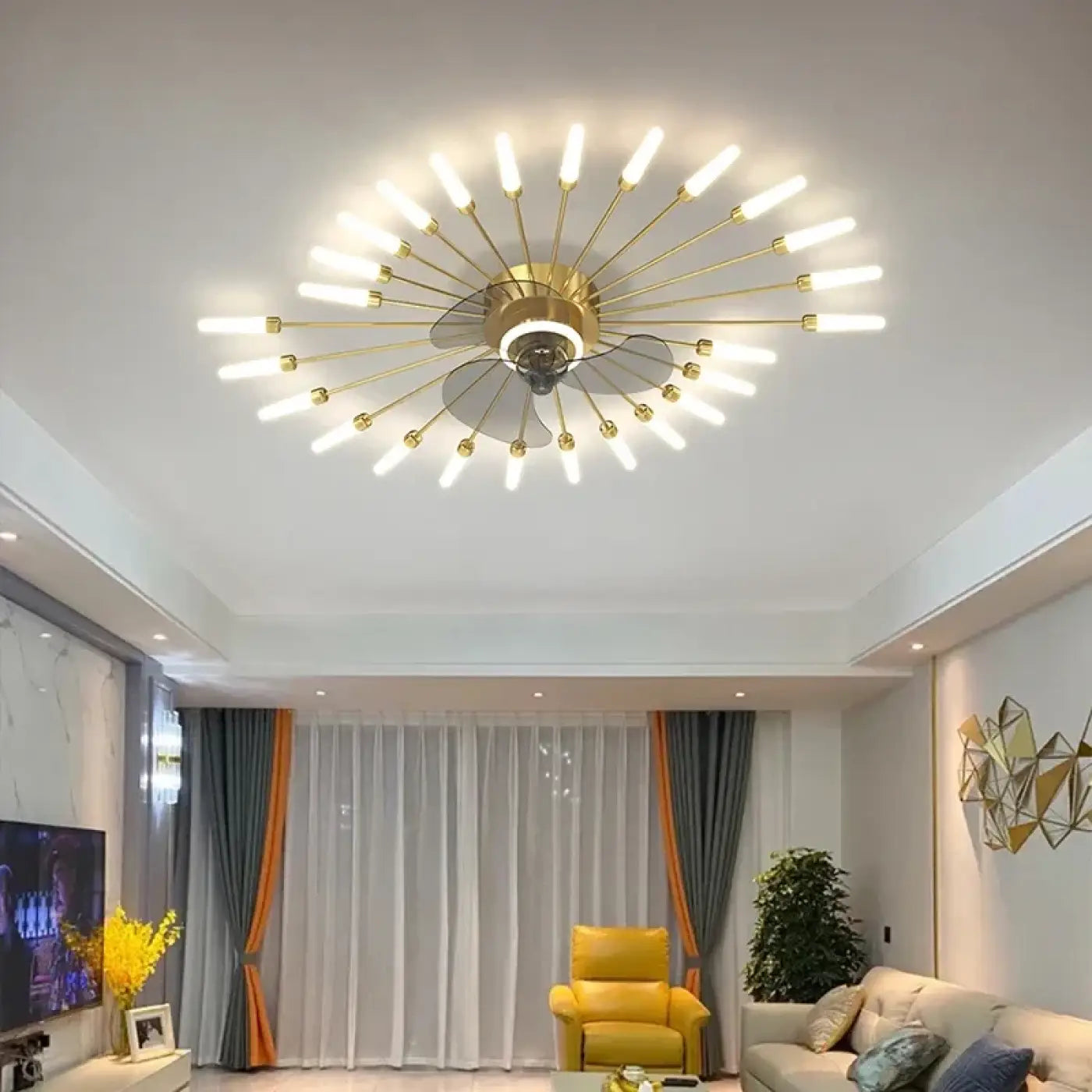 Luminaire Plafonnier Design - Axiel
