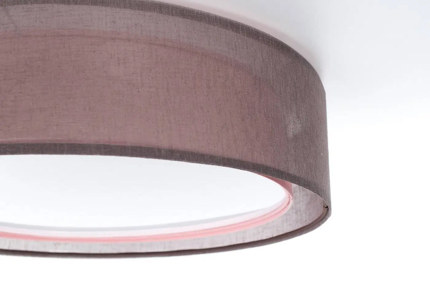 Luminaire Plafonnier Design - Puro (Violet)