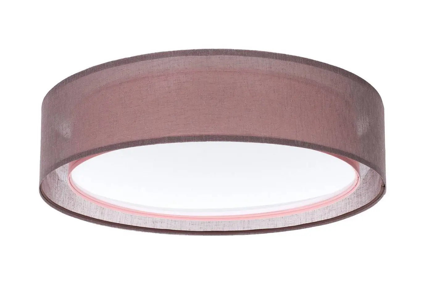 Luminaire Plafonnier Design - Puro (Violet)