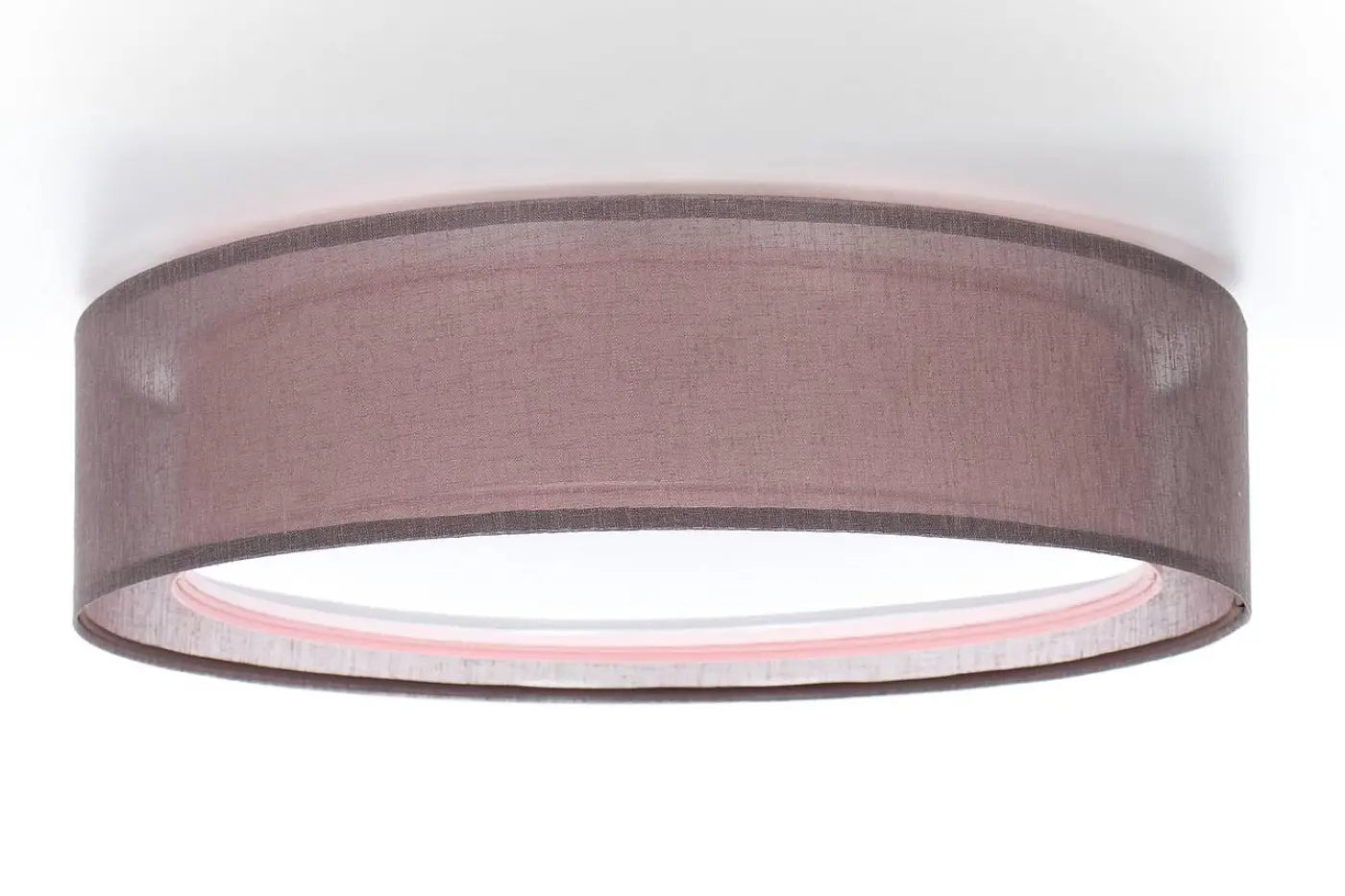 Luminaire Plafonnier Design - Puro (Violet)