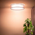 Luminaire Plafonnier Design - Puro (Violet)
