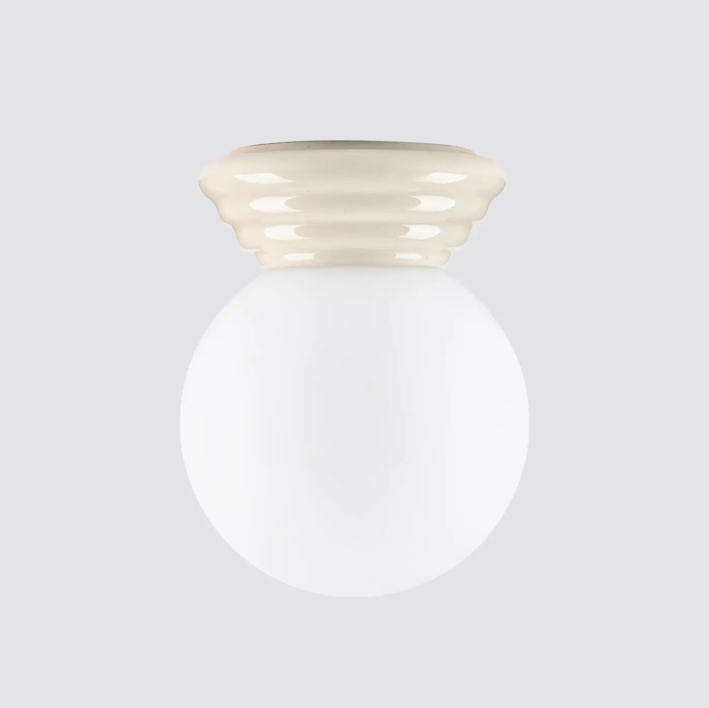 Luminaire Plafonnier Design - Zori (Beige)