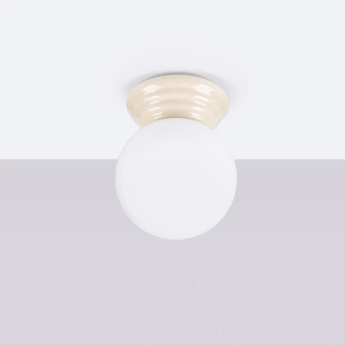 Luminaire Plafonnier Design - Zori (Beige)