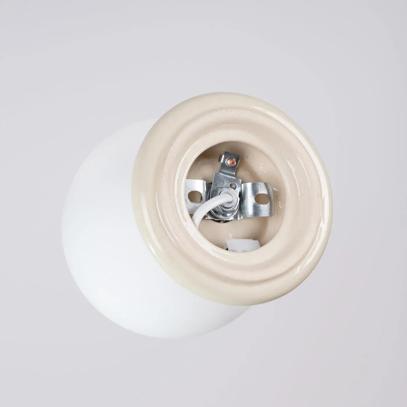 Luminaire Plafonnier Design - Zori (Beige)