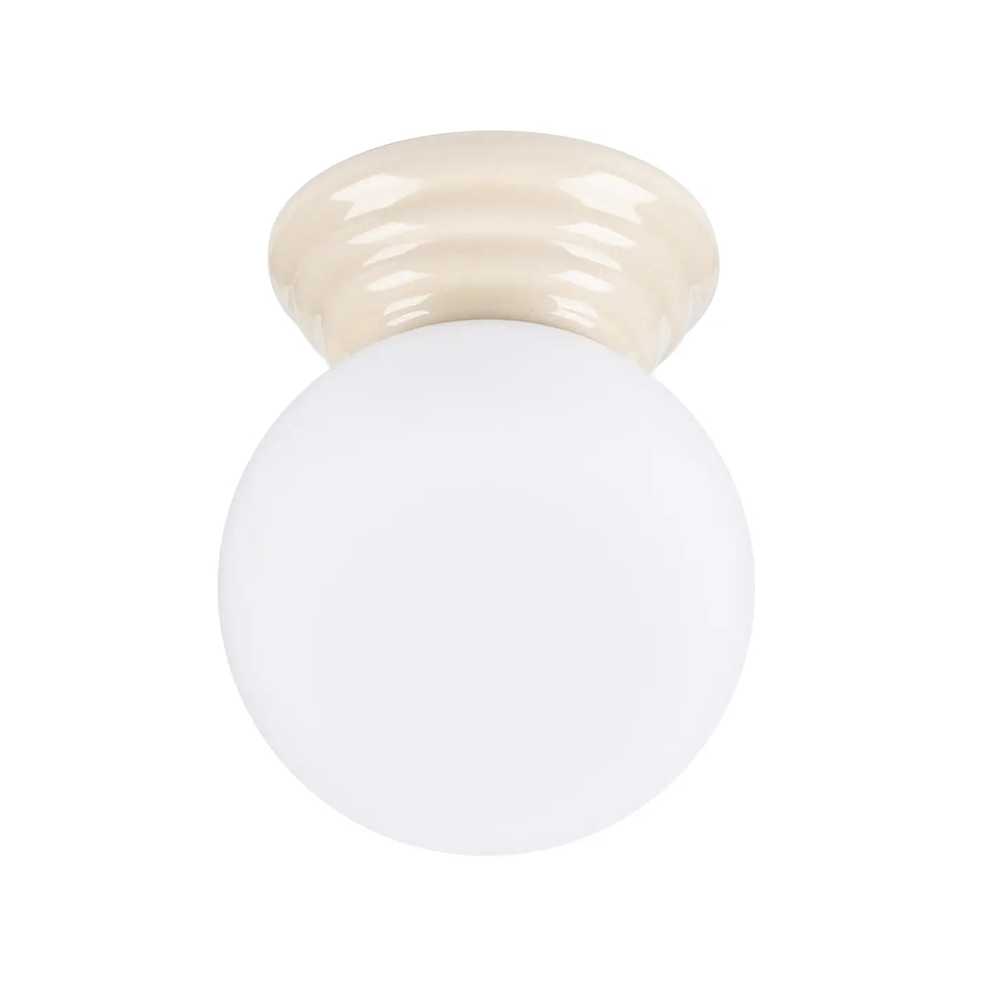 Luminaire Plafonnier Design - Zori (Beige)