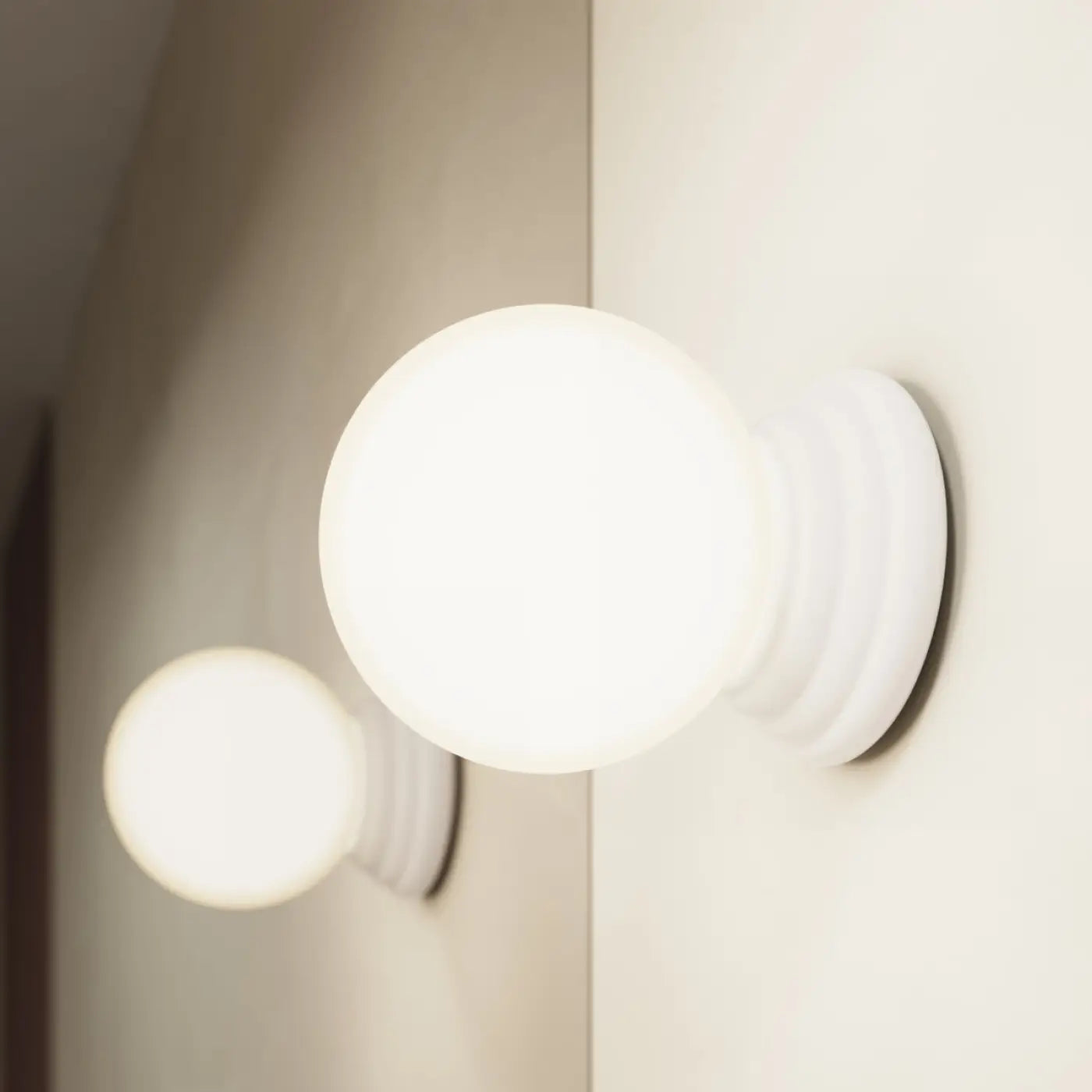Luminaire Plafonnier Design - Zori (Blanc)