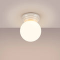Luminaire Plafonnier Design - Zori (Blanc)