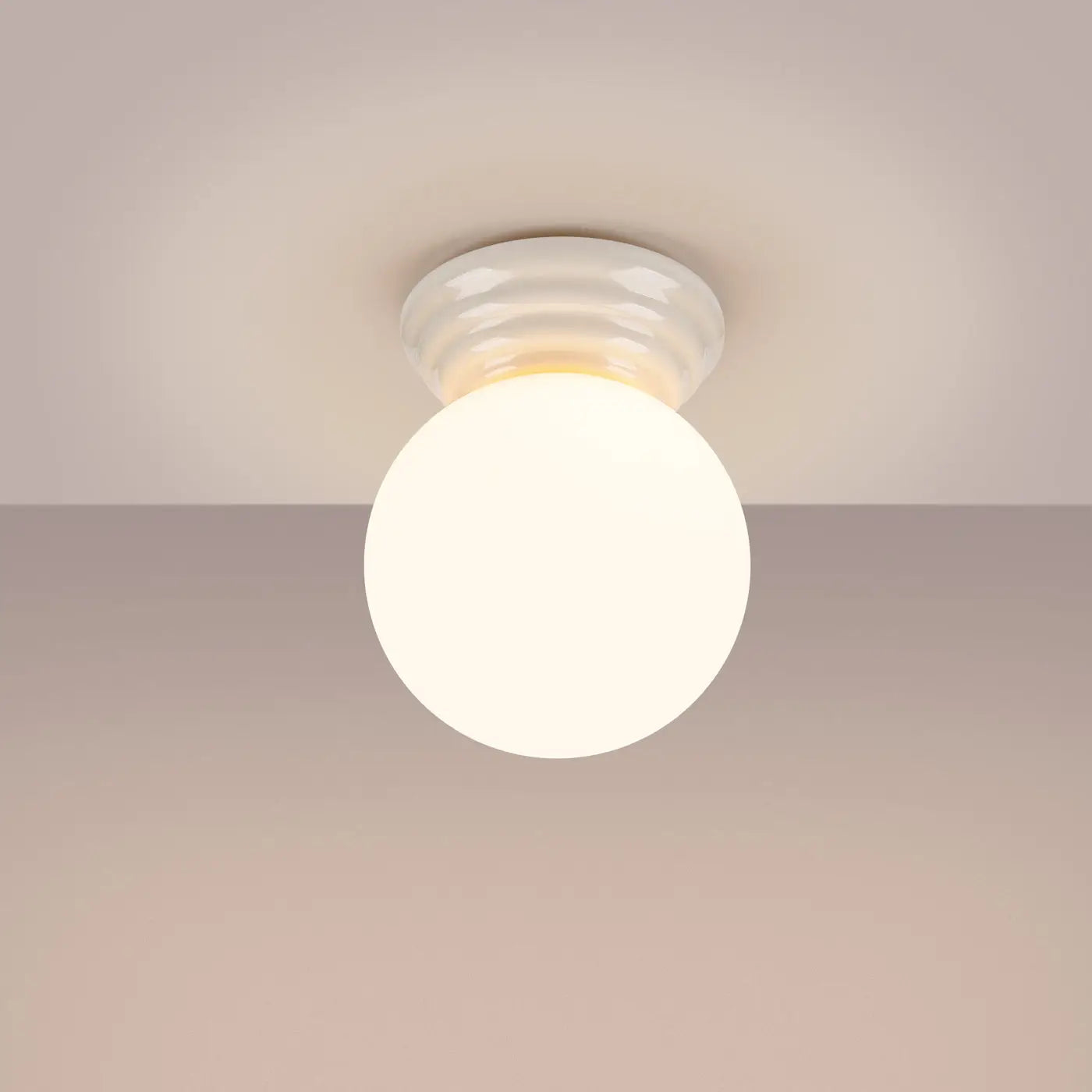 Luminaire Plafonnier Design - Zori (Blanc)