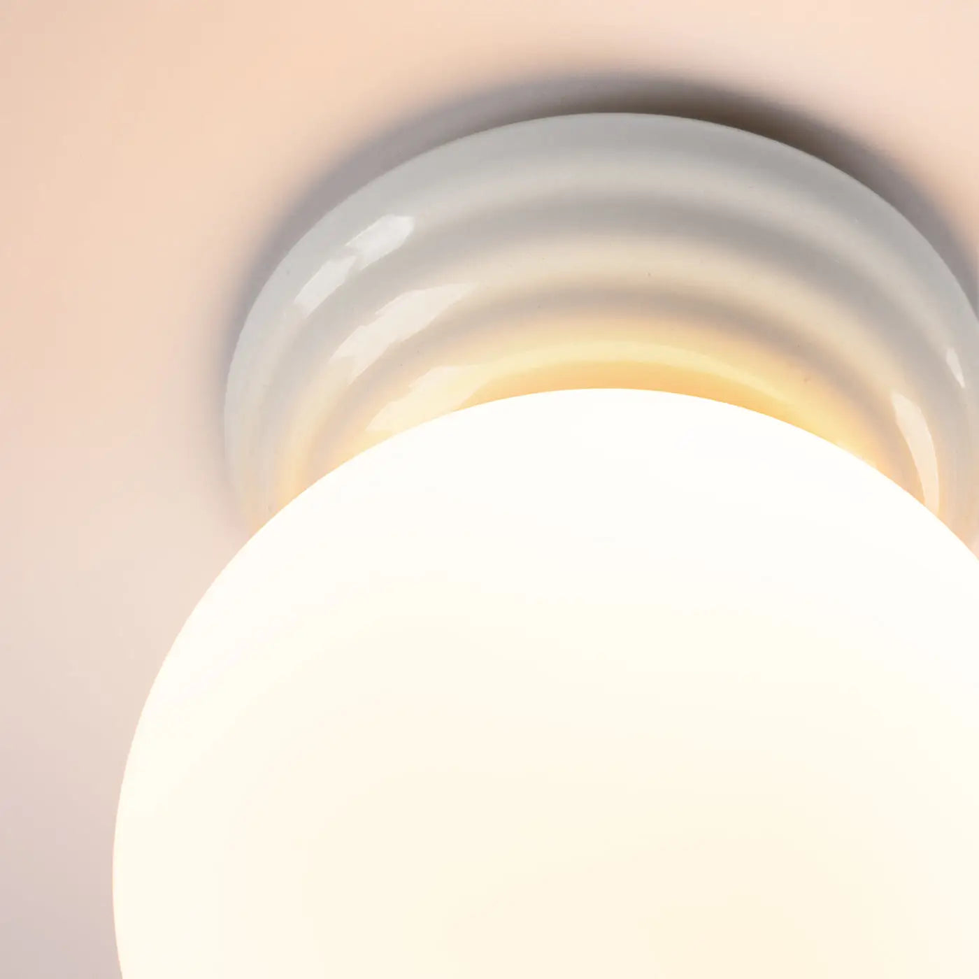 Luminaire Plafonnier Design - Zori (Blanc)