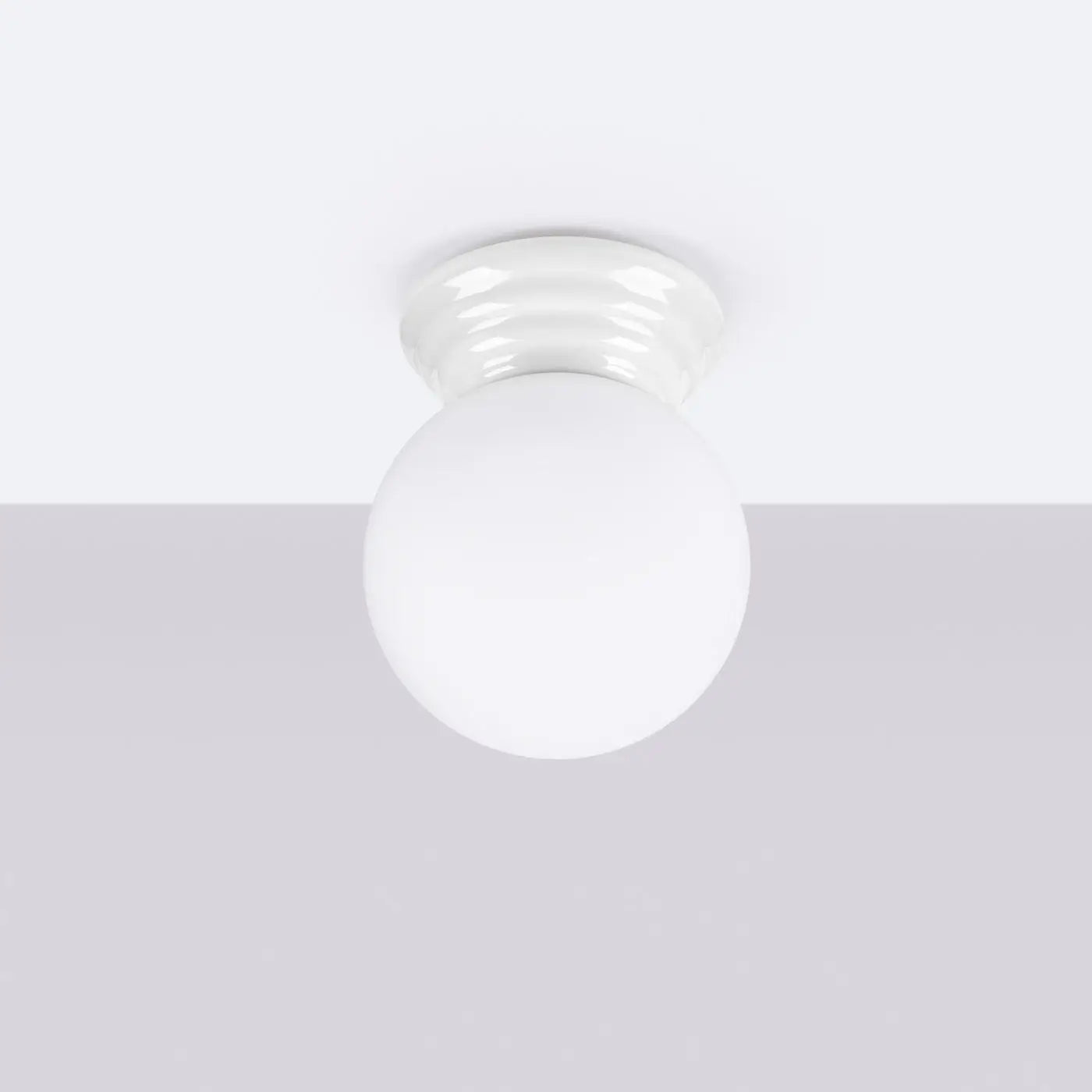 Luminaire Plafonnier Design - Zori (Blanc)