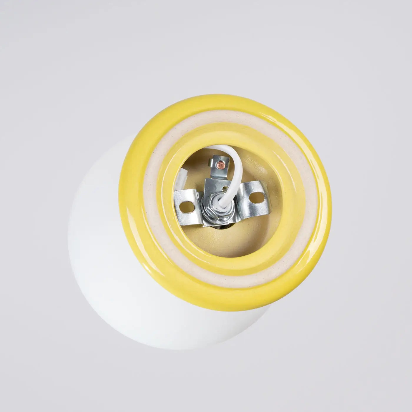 Luminaire Plafonnier Design - Zori (Jaune)