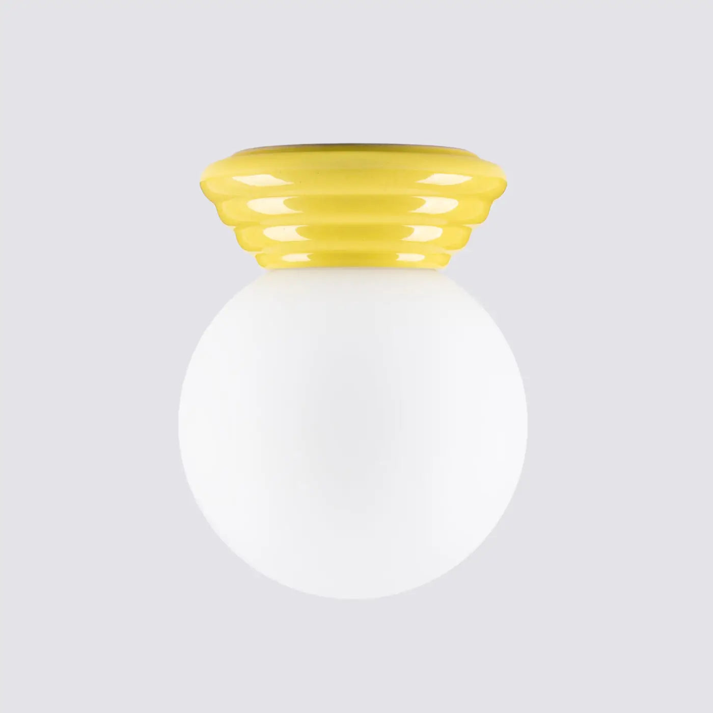 Luminaire Plafonnier Design - Zori (Jaune)