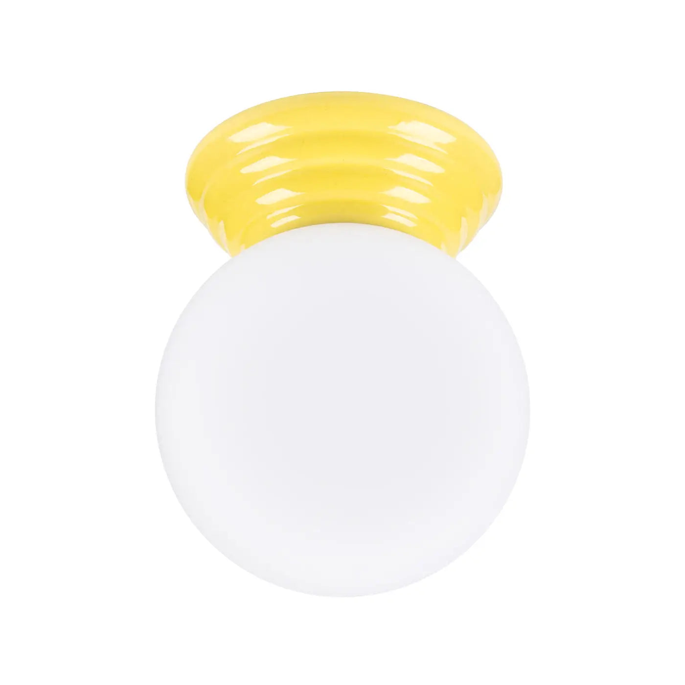 Luminaire Plafonnier Design - Zori (Jaune)