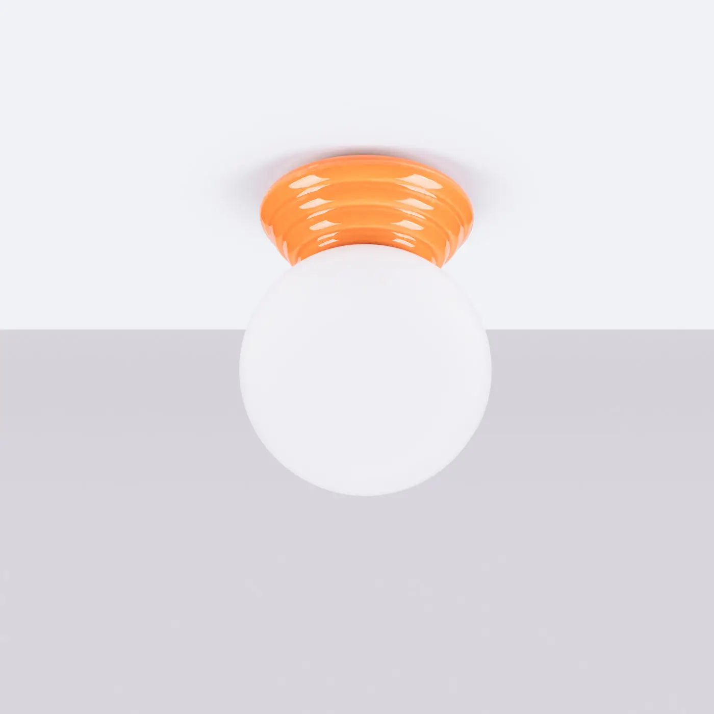 Luminaire Plafonnier Design - Zori (Orange)
