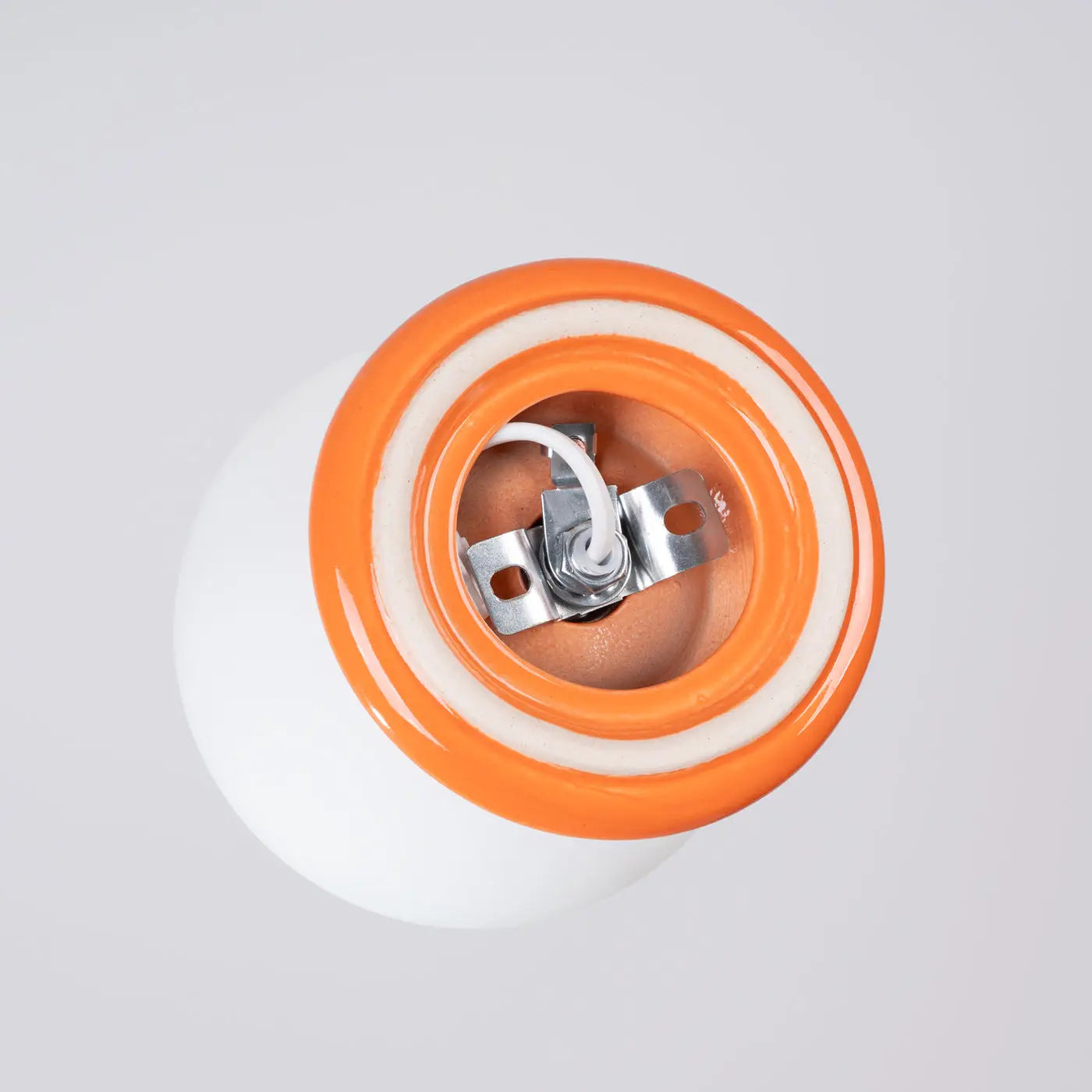 Luminaire Plafonnier Design - Zori (Orange)