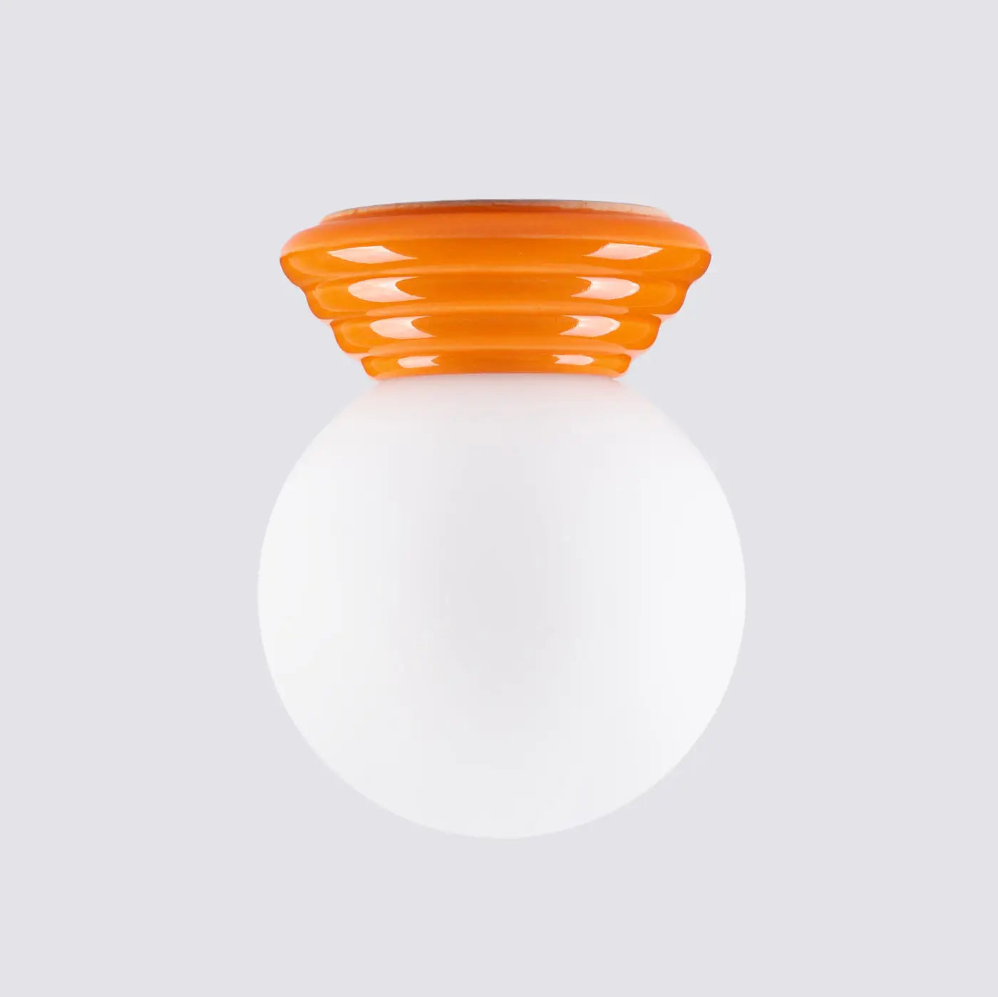 Luminaire Plafonnier Design - Zori (Orange)