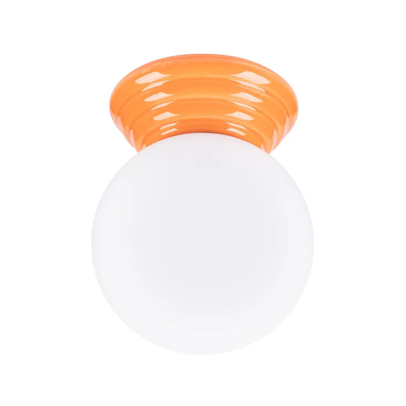 Luminaire Plafonnier Design - Zori (Orange)